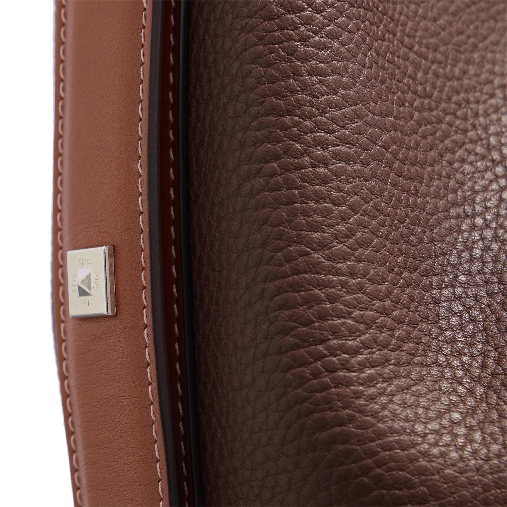 Max Mara Bucket bags Mmbucket M in bruin