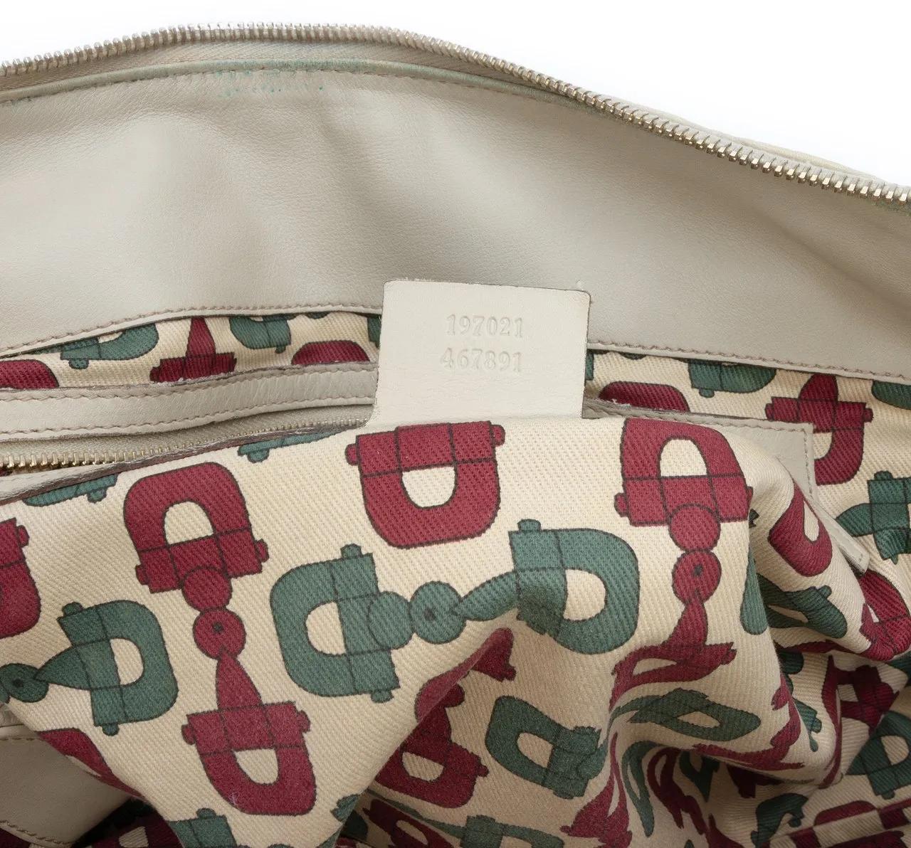 Thumbnail - Gucci Shopper - Medium Guccissima Hysteria Tote - Gr. unisize - in Braun - für Damen