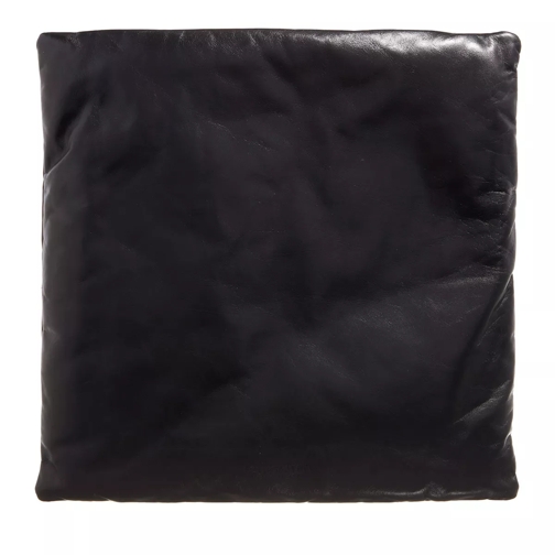 Bottega Veneta Pillow Pouch Black Clutch