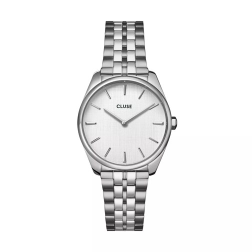 CLUSE Quartz Watch Cluse Féroce Capite Damenuhr CW11219 Silber farbend