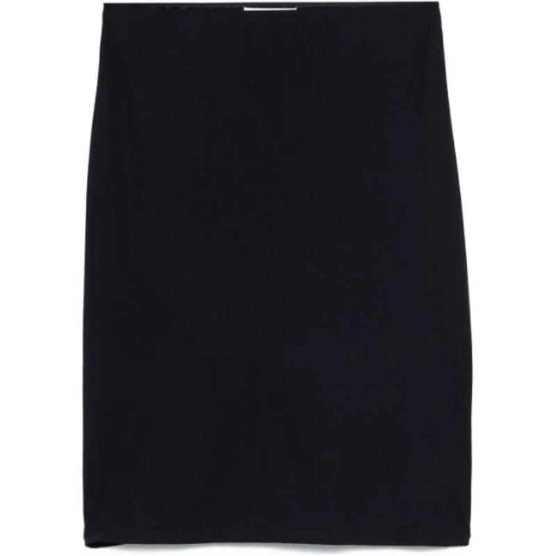 Jil Sander Midirock Under Skirt Ink blau