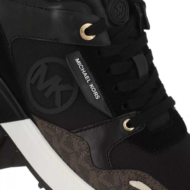 MICHAEL Michael Kors Low-Top-Sneaker Theo Trainer Black(Image 3)