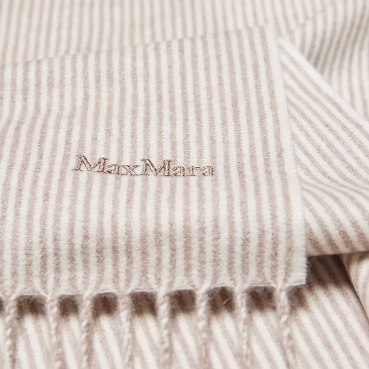 【MAX MARA】 WSRIGA Striped cashmere stole Cashmere stole | Max Mara