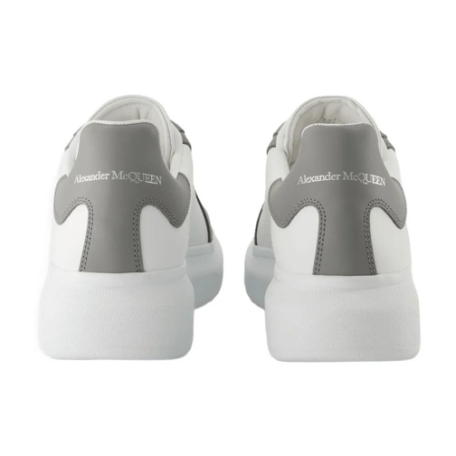 Alexander McQueen Low-Top Sneaker Oversized White Sneakers With Chunky Sole White (Image 3)