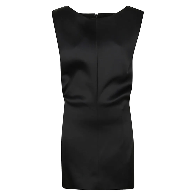 Khaite Mini-jurk Toma Dress Black