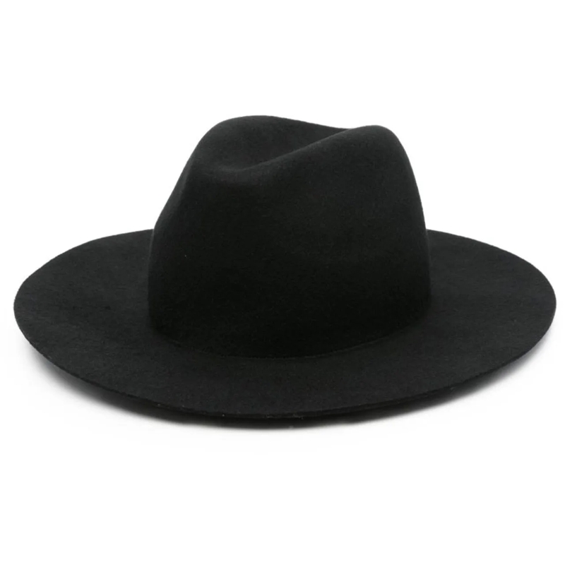 Forte Forte Mütze Hats Black schwarz