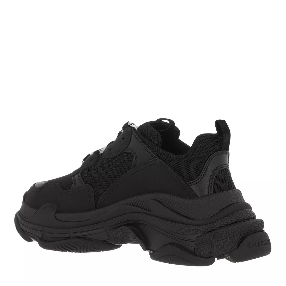 Balenciaga zwart triple s outlet
