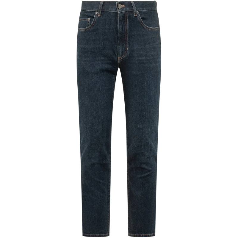 Zegna Jeans à jambe droite Jeans Classic dunkelblau
