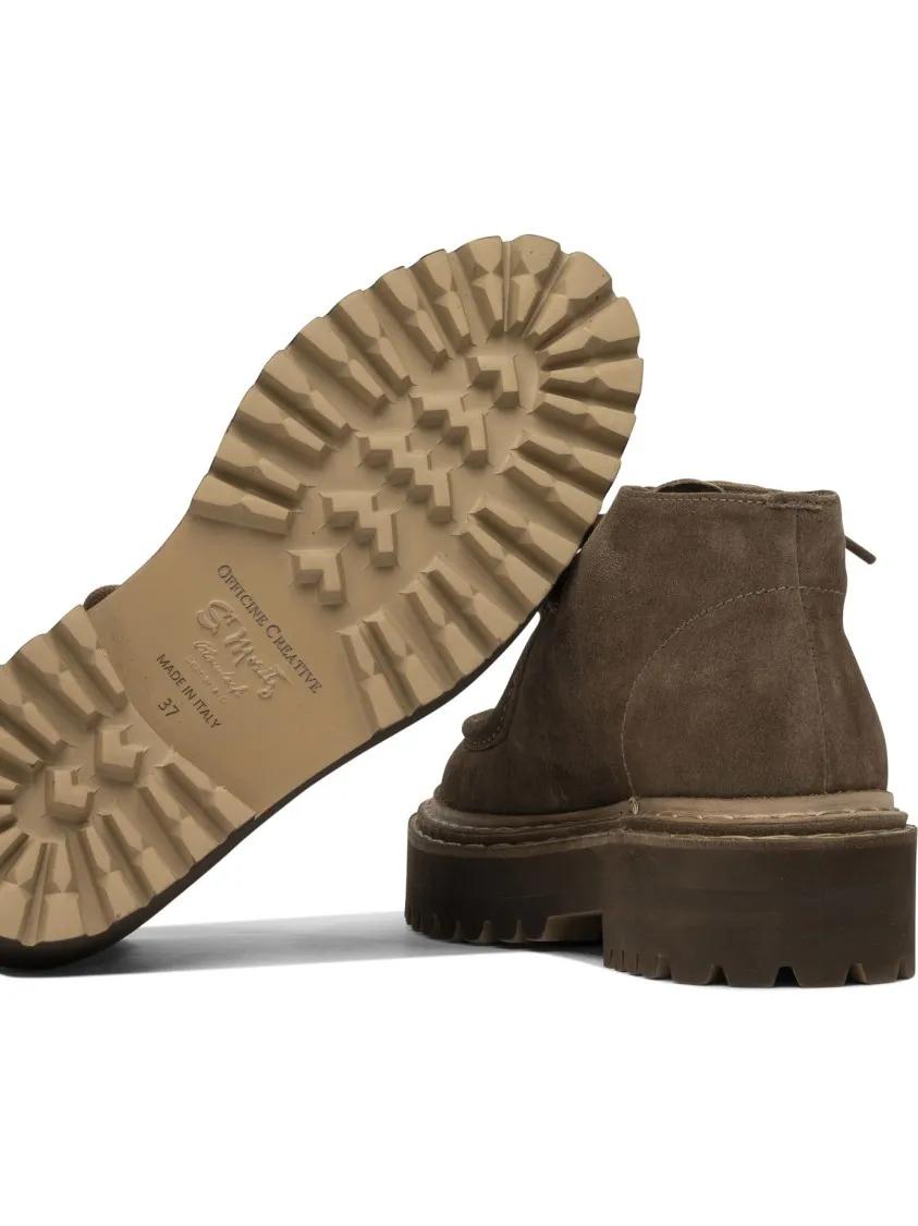 Thumbnail - Officine Creative Stiefel - "Blossom 002 Chukka" Ankle Boots - Gr. 37 (EU) - in Braun - für Damen