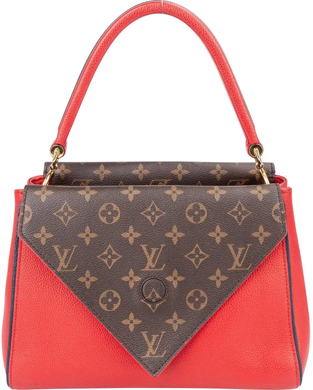 Thumbnail - Louis Vuitton Crossbody Bags - Louis Vuitton Canvas Monogram Double V Rubis Handb - Gr. unisize - in Braun - für Damen