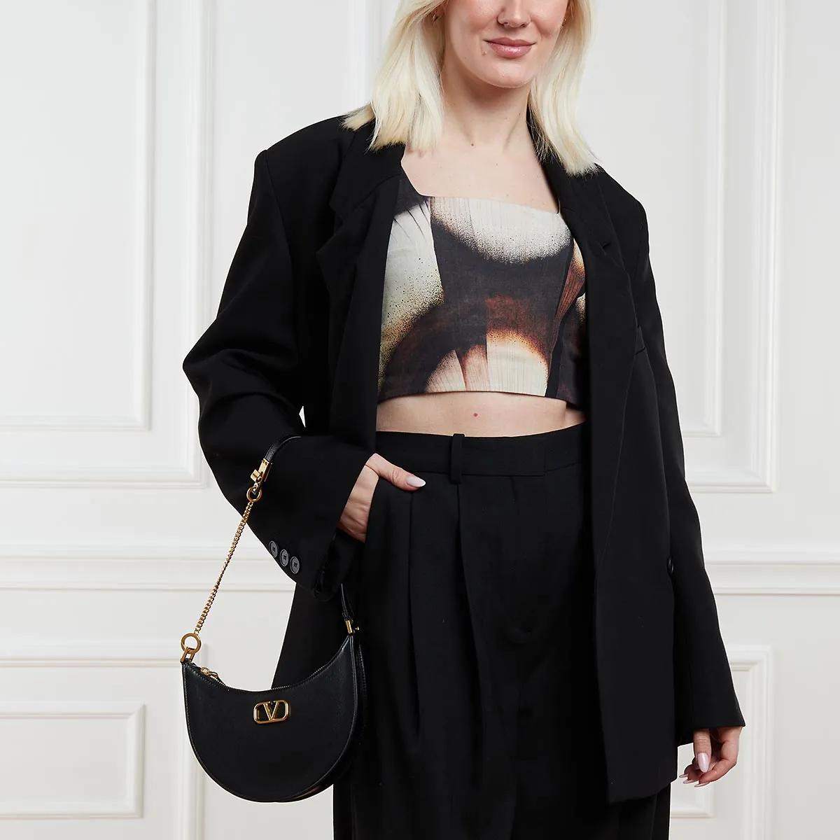 Valentino Garavani Crossbody bags Mini Hobo VSling in zwart