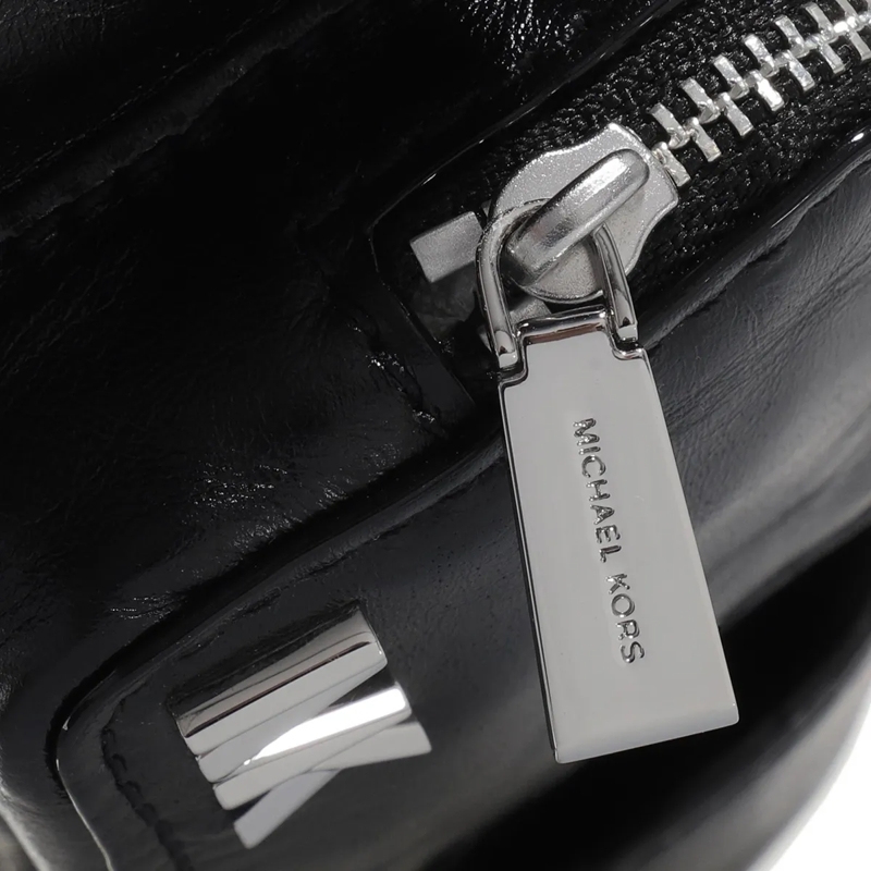 MICHAEL Michael Kors Crossbody Bag Sm Conv Pckt Xbody Black(Image 4)