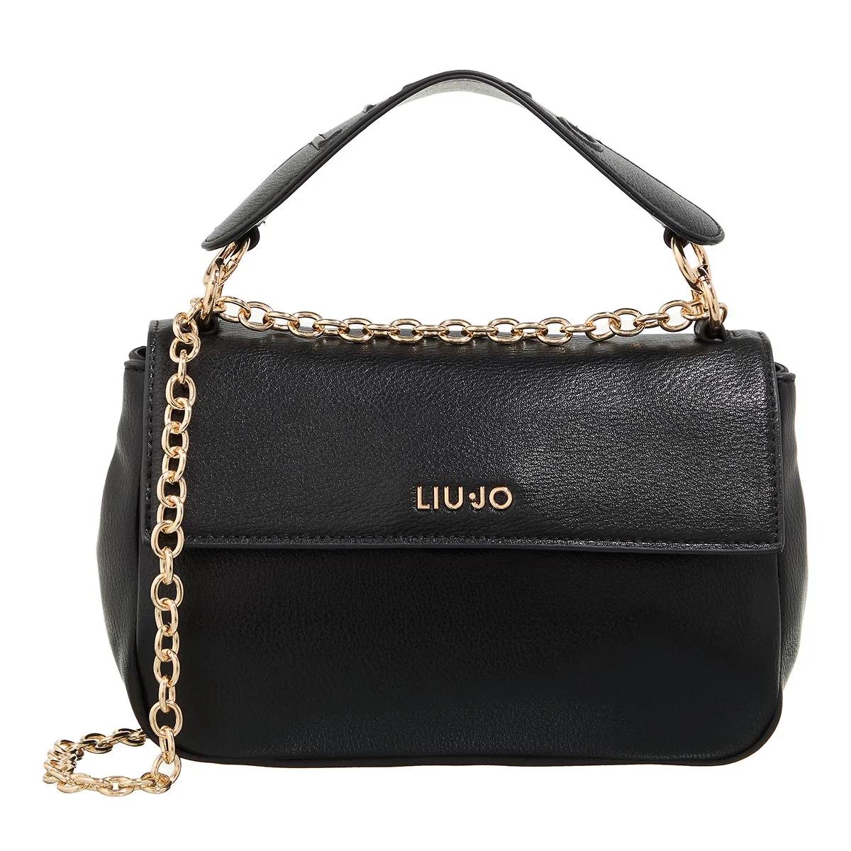 LIU JO Crossbody Bags - Ecs M Crossbody - Gr. unisize - in Schwarz - für Damen