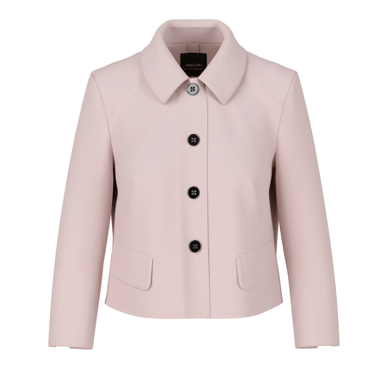 Marc Cain Trui Jacke light desert taupe