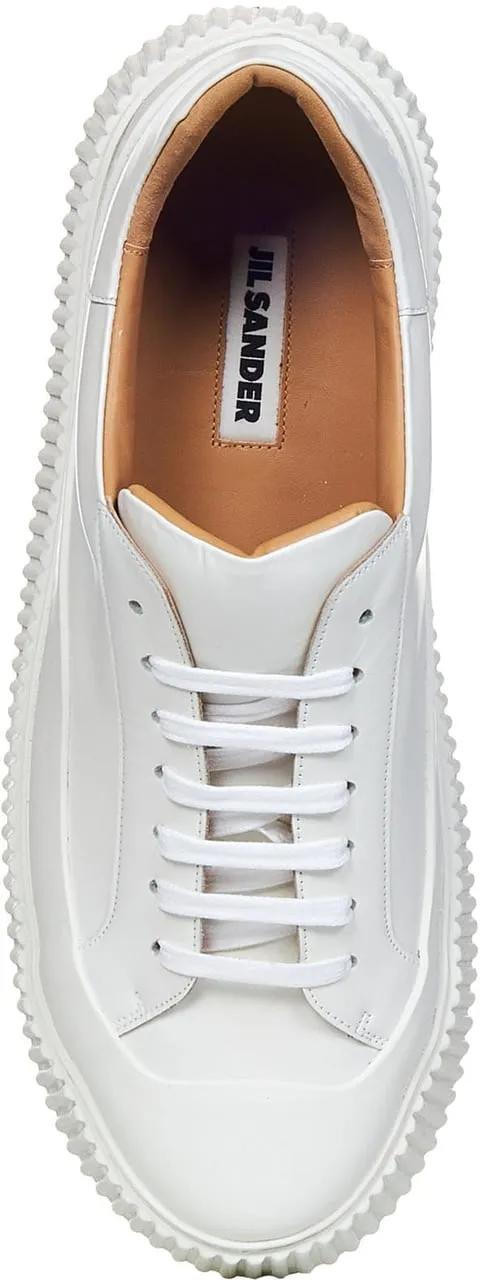 Thumbnail - Jil Sander Low-Top Sneaker - Jil Sander Sneakers White - Gr. 40 (EU) - in Weiß - für Damen