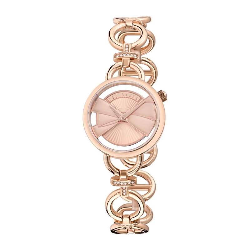 Ted Baker Quarzuhr Quarz Analog Uhr Lilabel rosa