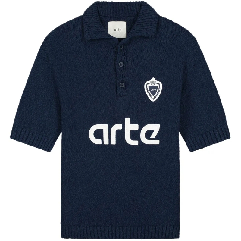 Arte Antwerp Top T-Shirts And Polos Blue blau