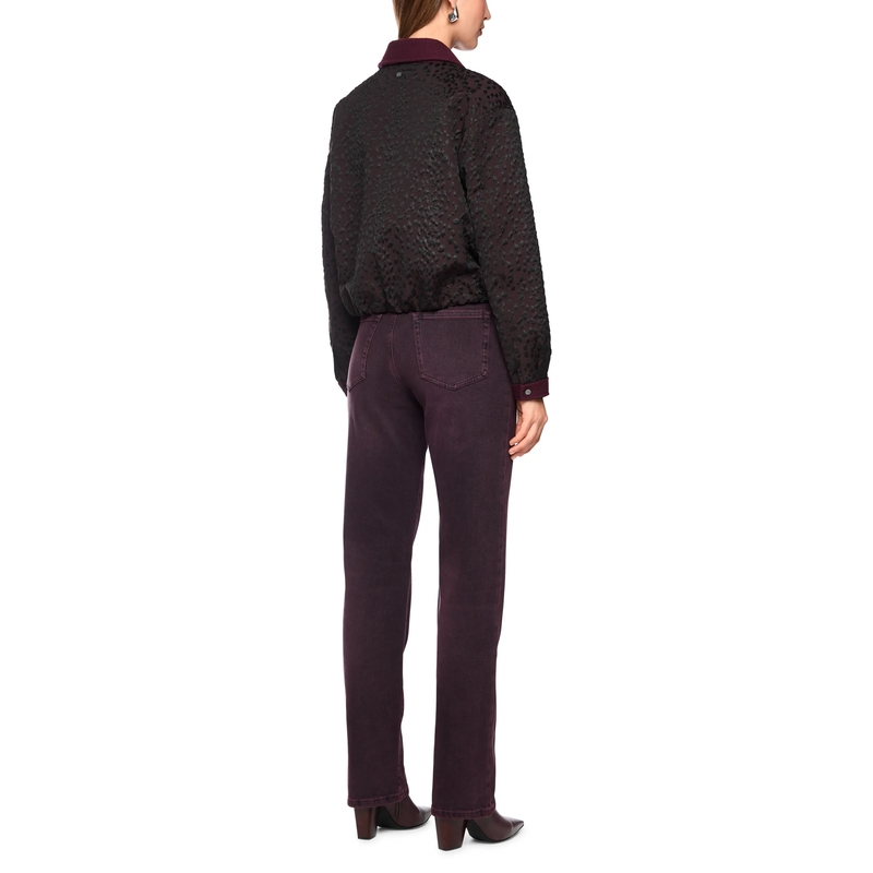 Marc Cain Wide leg jeans Jeans FENDOU winetasting(Image 3)