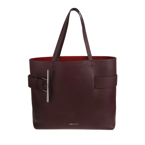 Alexander McQueen Tote Sling Shopper Brown