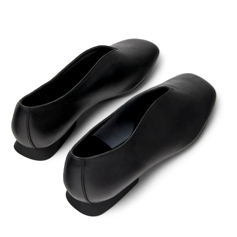 Camper Bootsschuhe Mokassins Casi Myra schwarz(Image 3)