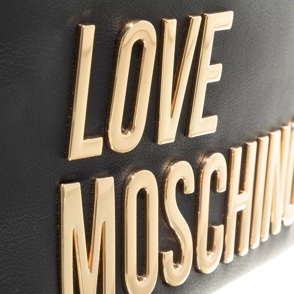 Love Moschino Bucket bags Bold Love in zwart
