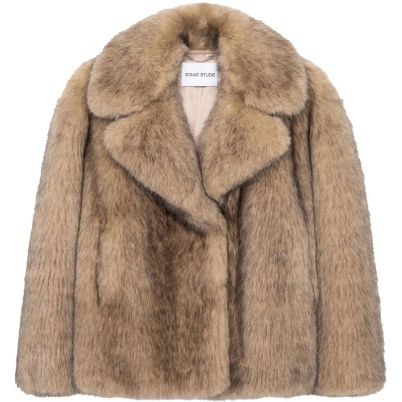 Stand Studio Übergangsjacke Coats Marrone Chiaro braun