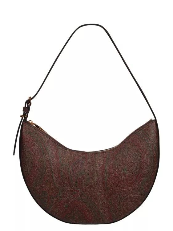 Etro Shopper - Medium Etro Essential Hobo Bag - Gr. unisize - in Braun - für Damen