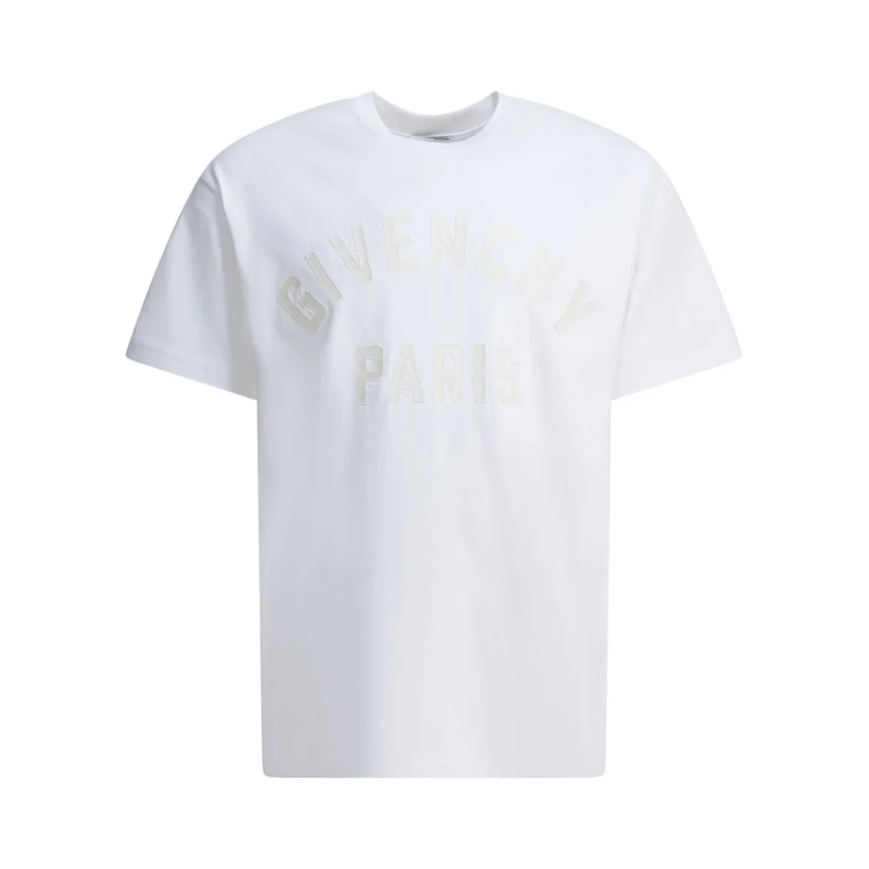 Givenchy T-shirt "Paris" T-Shirt White