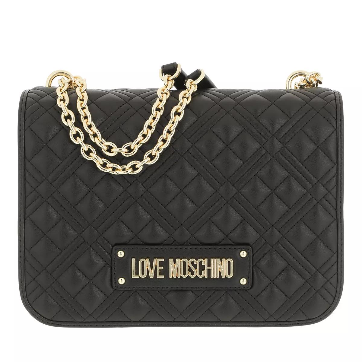 Moschino umhängetasche discount schwarz