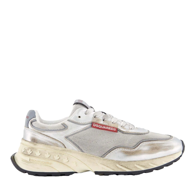 Dsquared2 Sneaker basse Dames Sprinter Sneaker Grijs grau