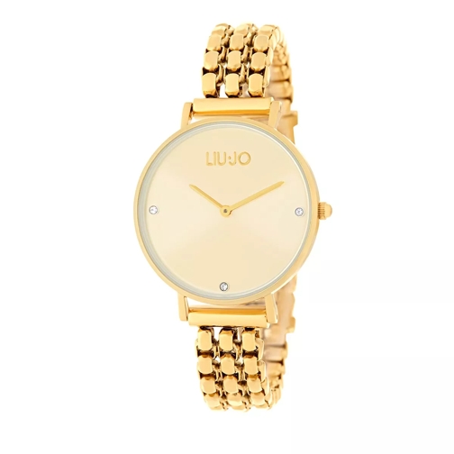 LIU JO TLJ1387 Framework Quartz Watch Yellow gold Dresswatch