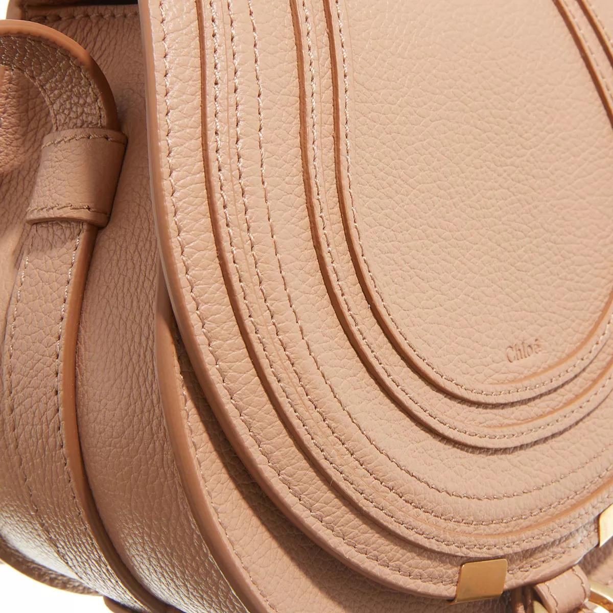 Chloé Crossbody bags Marcie in bruin