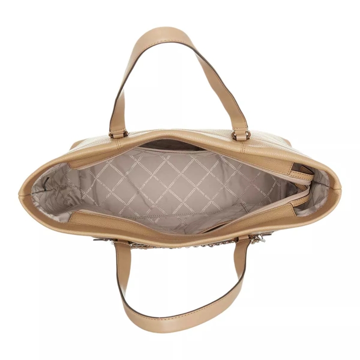 Michael kors large zip top tote outlet