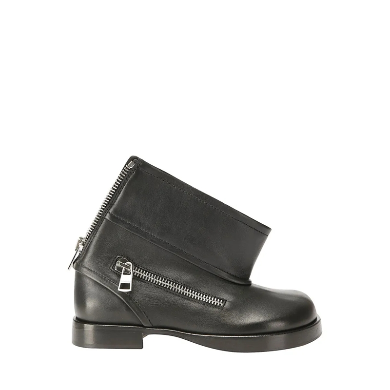 J.W.Anderson Bottes Biker Ankle Boots Black