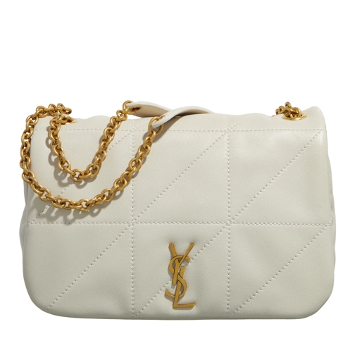 Saint Laurent Jamie 4.3 Mini Shoulder Bag Blanc Vintage Crossbody Bag