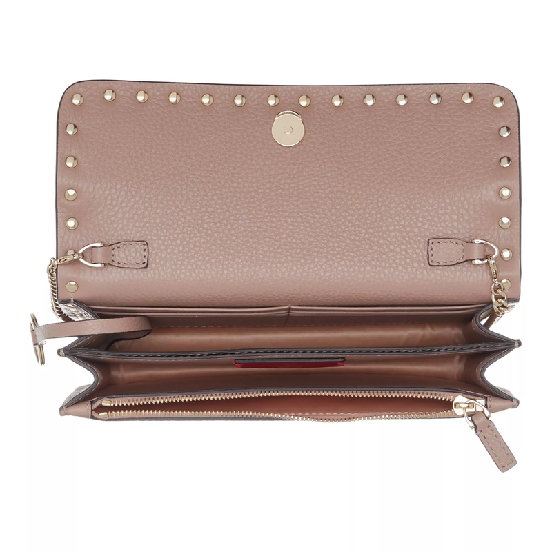 Valentino Garavani Crossbody Bag Pouch Rockstud P45 poudre(Image 5)