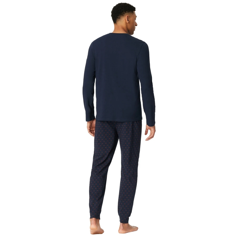 SCHIESSER  Casual Essentials burgund(Image 3)