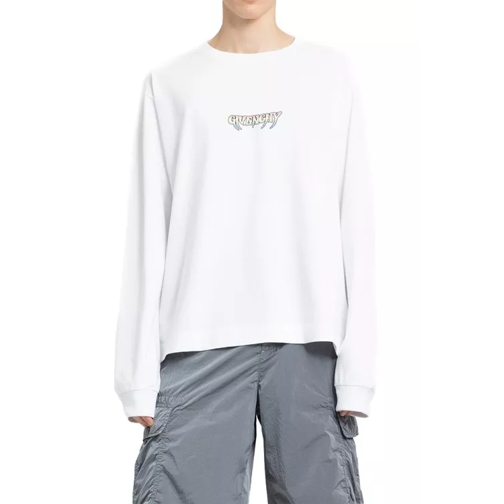 Givenchy Cotton Long Sleeve T-Shirt White 