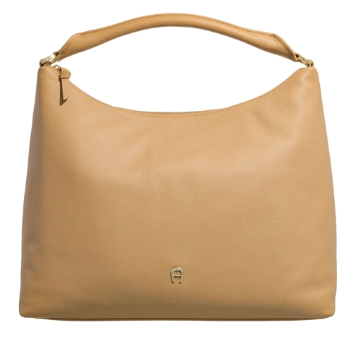 AIGNER Zita Trench Beige Hobo Bag