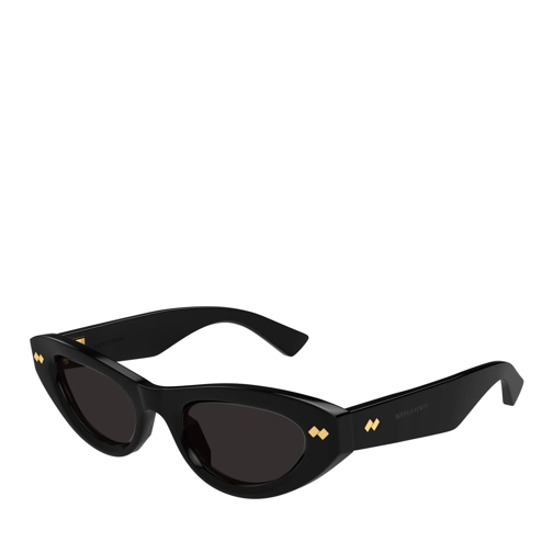 Bottega Veneta Sonnenbrille BV1350S-001 Black-Black-Grey