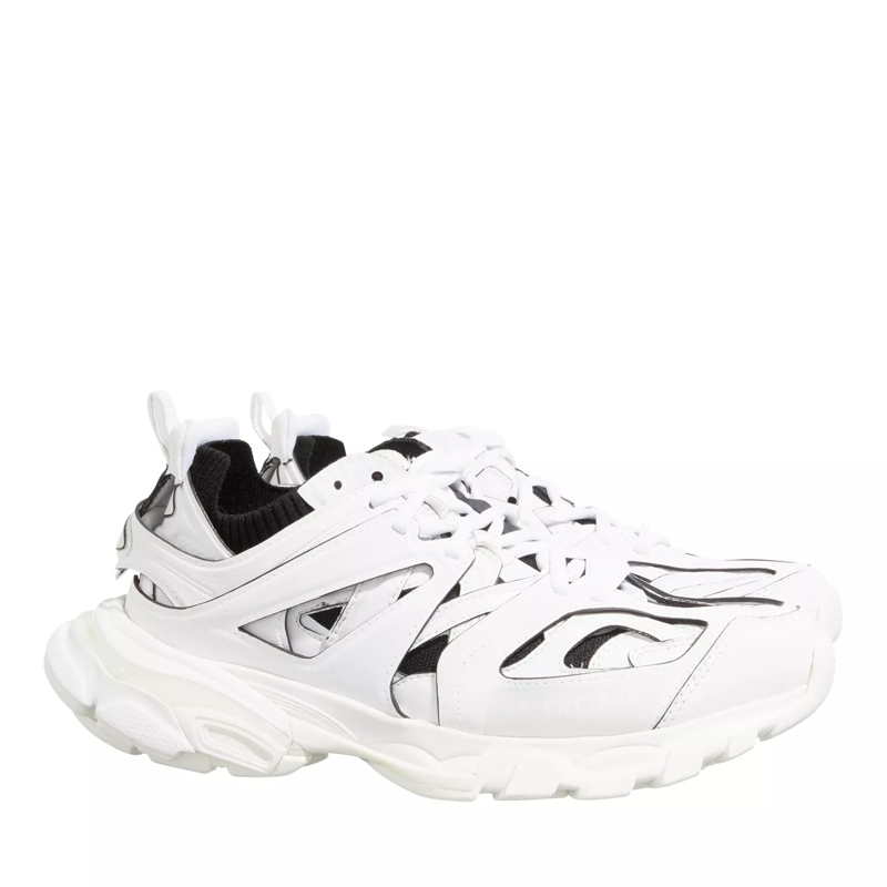 Balenciaga Low-Top-Sneaker Track Sock Contrasted 9010 white/black