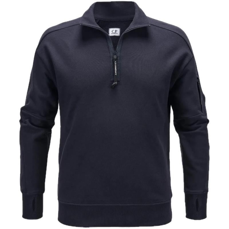 CP Company  Sweat Troyer blau