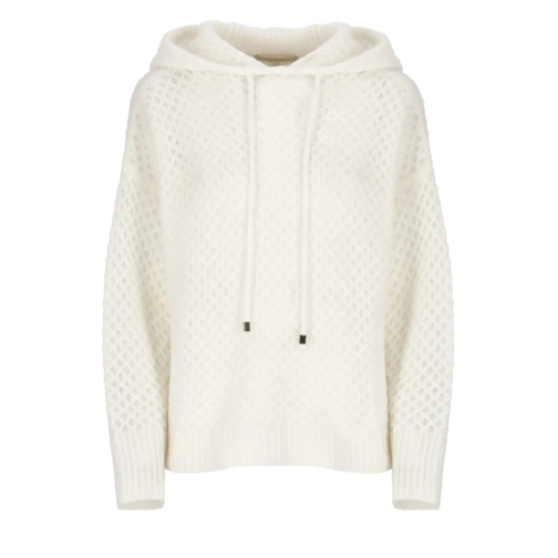 Antonelli Pullover Ivory Perseo Sweater Neutrals