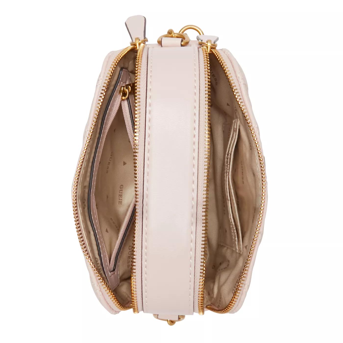 Guess Crossbody bags Giully Umhängetasche in poeder roze
