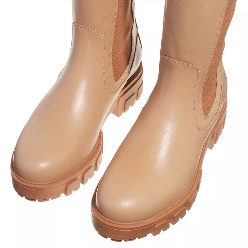 Hugo Stiefel Axel Chelsea Boot Light/Pastel Brown(Image 5)