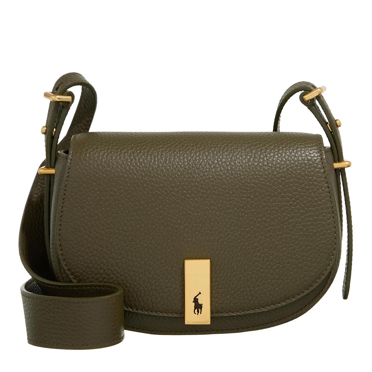 Polo Ralph Lauren Crossbody Bags - P Id Mn Sddl-Crossbody-Small - Gr. unisize - in Grün - für Damen