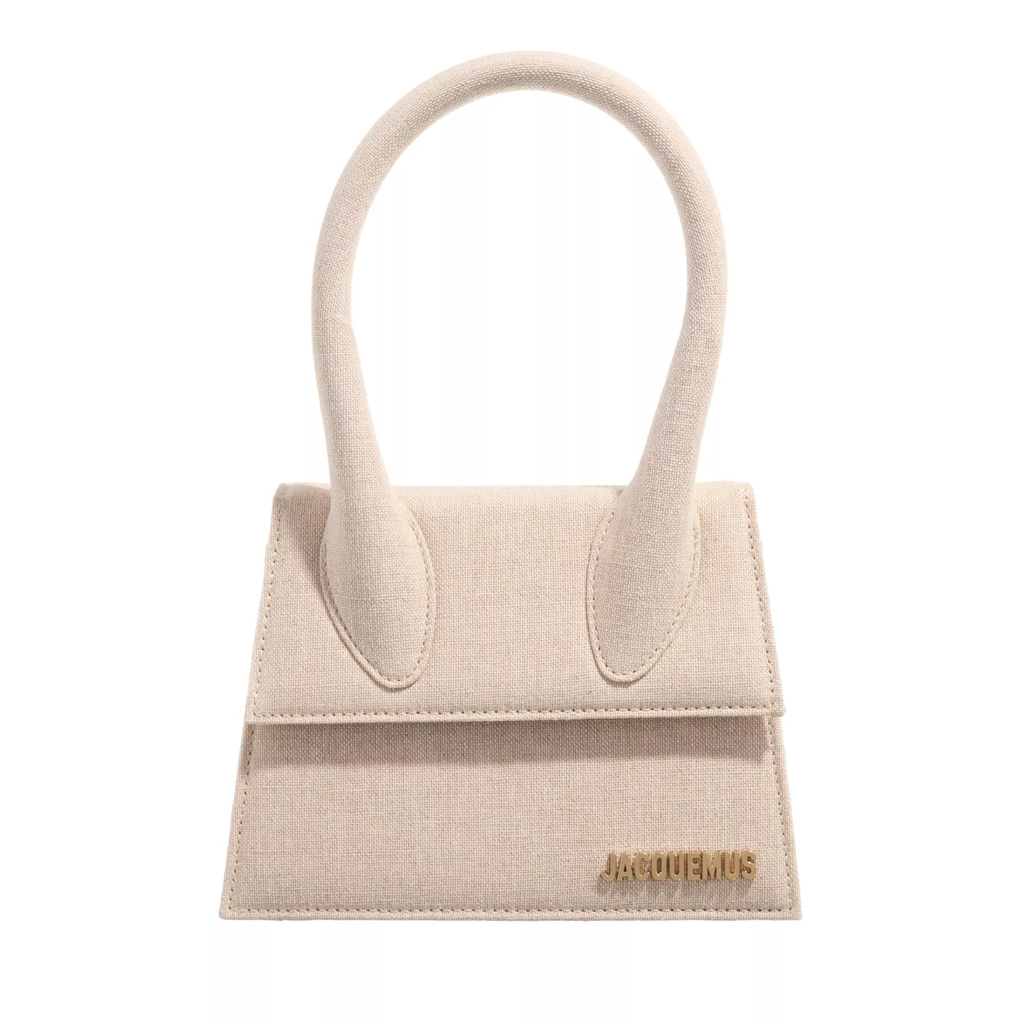 Jacquemus Pochettes - Le Chiquito Moyen - Gr. unisize - in Creme - für Damen