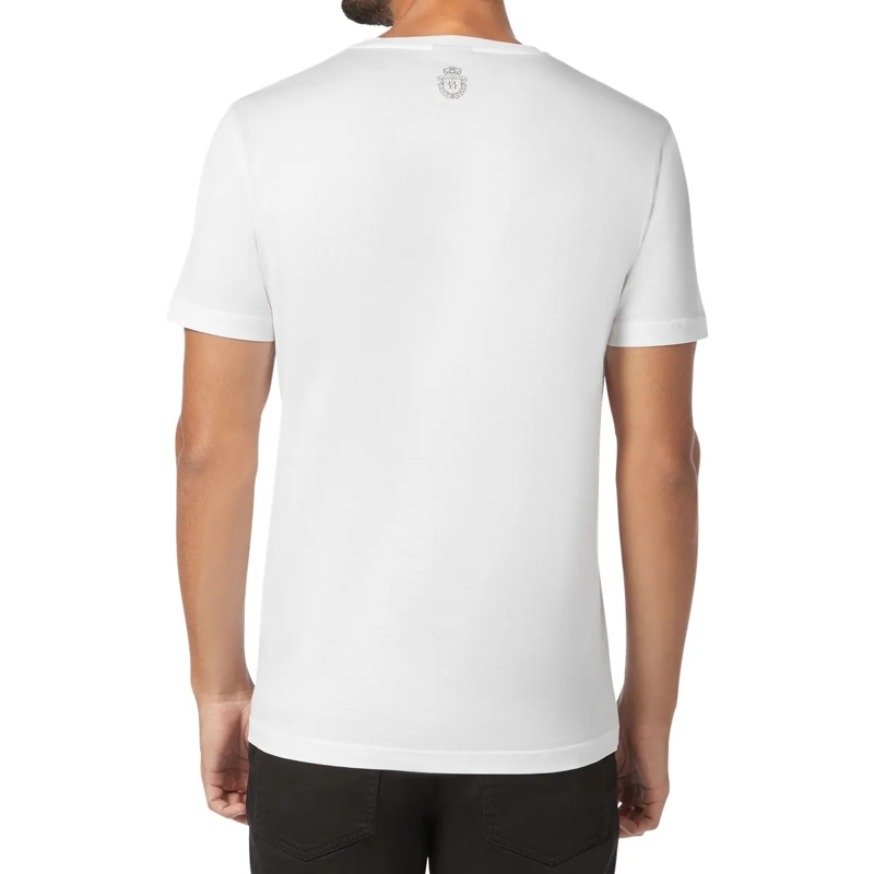 BILLIONAIRE T-Shirt T-Shirt Double B weiss(Image 2)