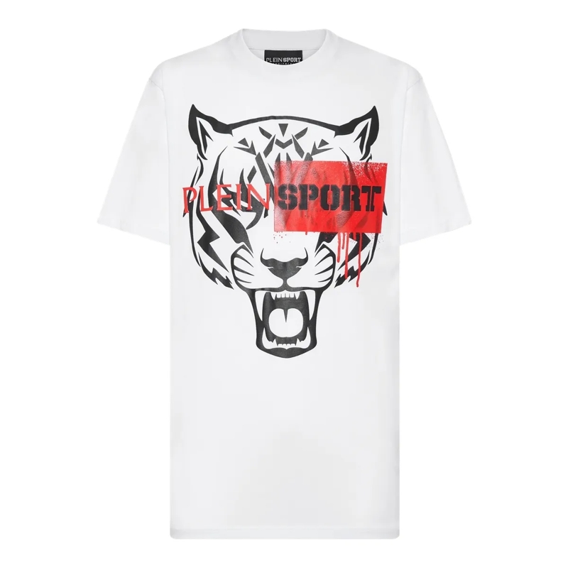 Plein Sport T-Shirt T-Shirt weiss
