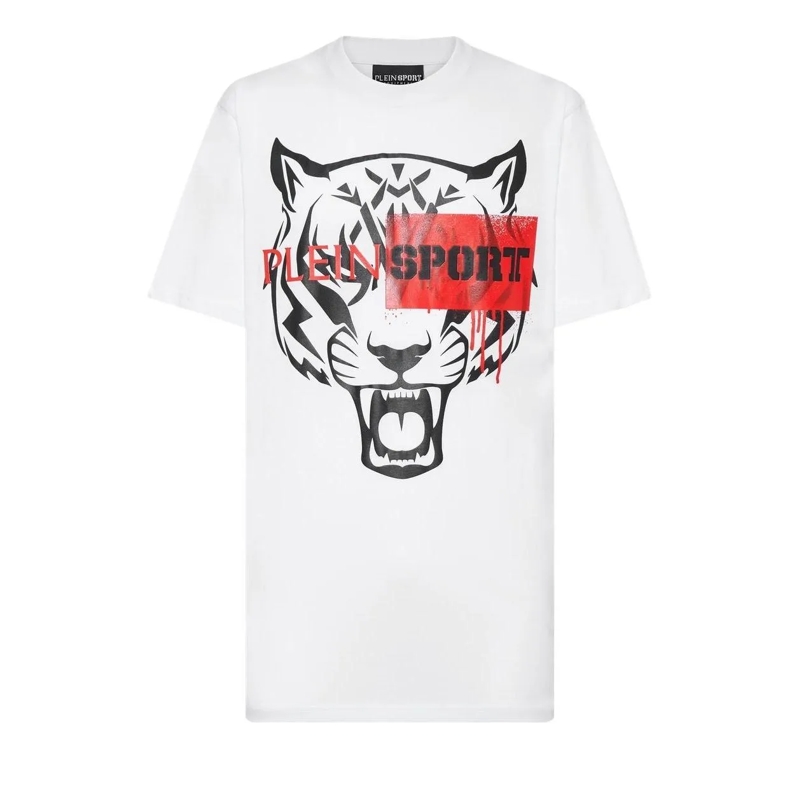 Plein Sport T-Shirt T-Shirt weiss